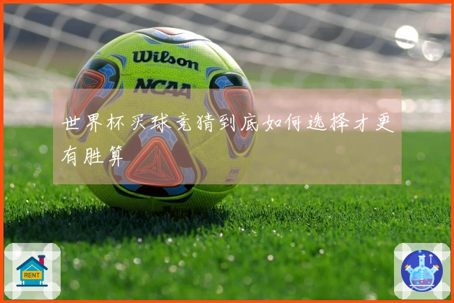 世界杯买球竞猜到底如何选择才更有胜算