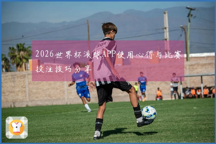 2026世界杯滚球APP使用心得与比赛投注技巧分享