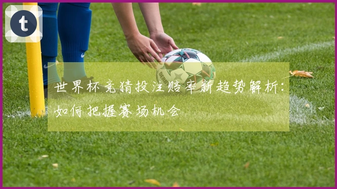 世界杯竞猜投注赔率新趋势解析：如何把握赛场机会